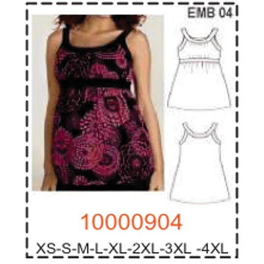 MOLDE TOPS - MUJER - 2