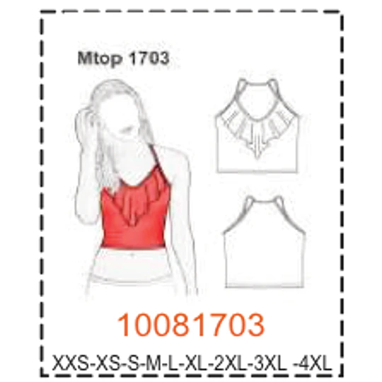 MOLDE TOPS - MUJER - 2