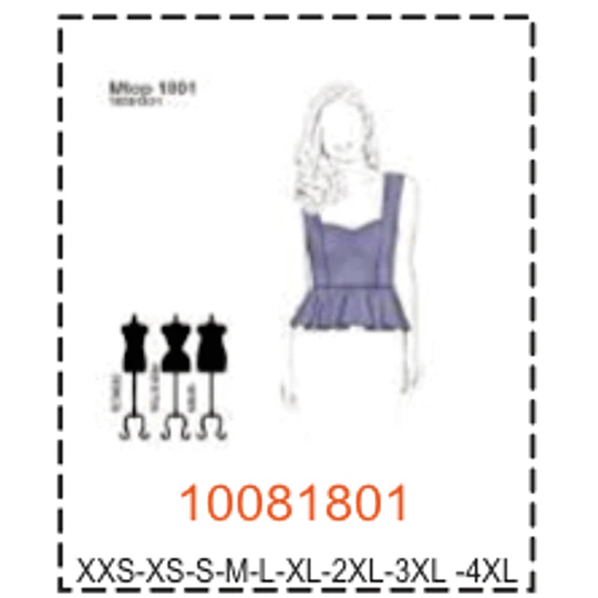 MOLDE TOPS - MUJER - 2