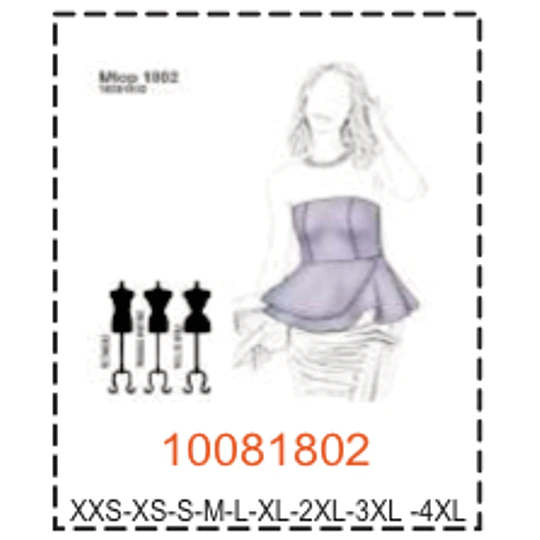 MOLDE TOPS - MUJER - 2