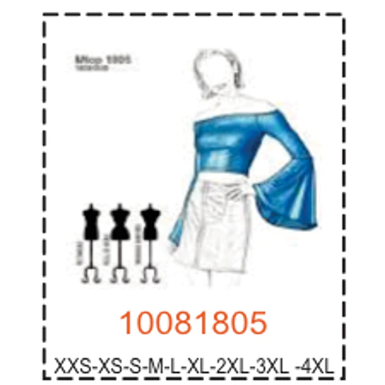 MOLDE TOPS - MUJER - 2