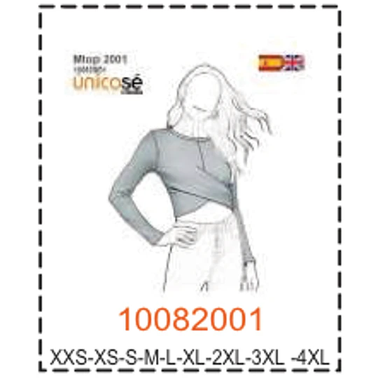 MOLDE TOPS - MUJER - 2
