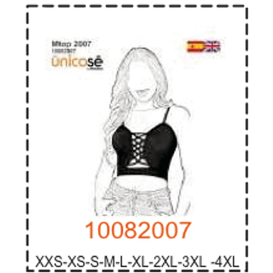 MOLDE TOPS - MUJER - 2