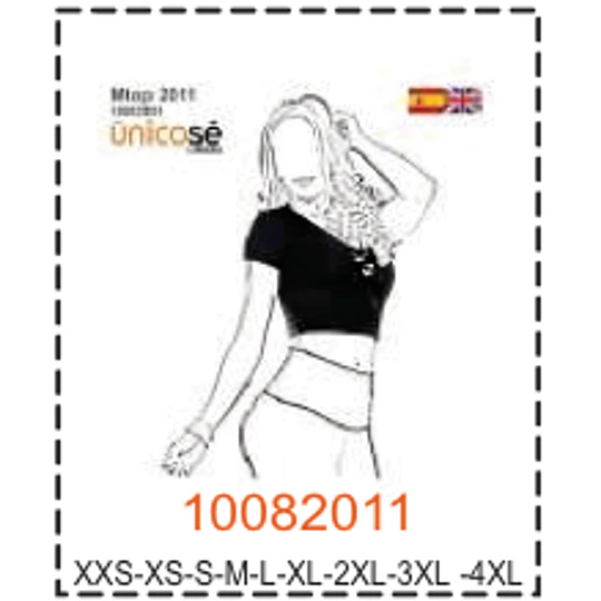 MOLDE TOPS - MUJER - 2