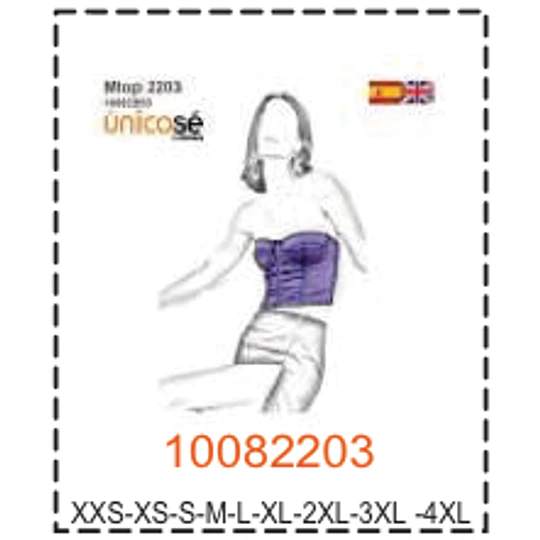 MOLDE TOPS - MUJER - 2