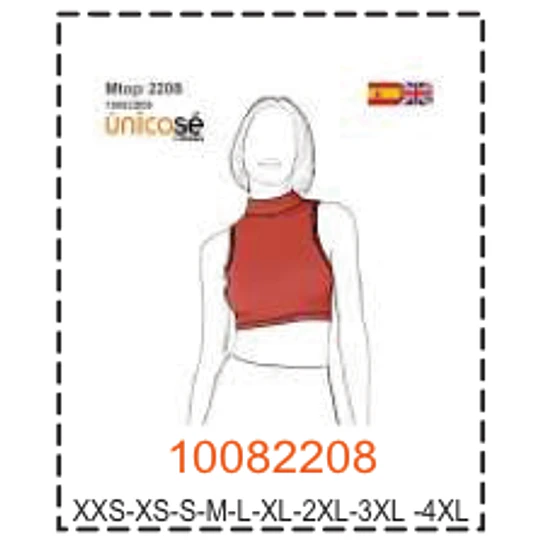MOLDE TOPS - MUJER - 2