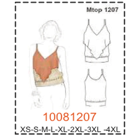 MOLDE TOPS - MUJER - 3