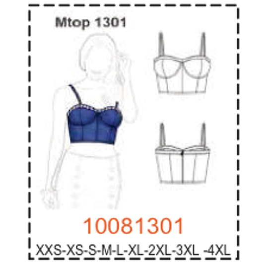 MOLDE TOPS - MUJER - 3