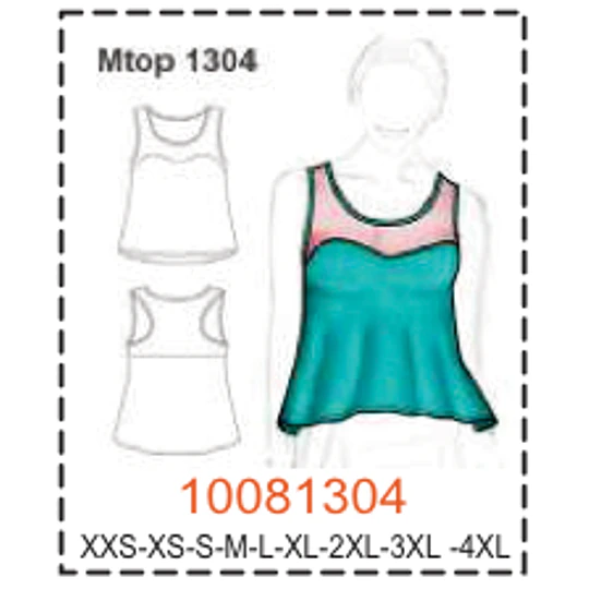 MOLDE TOPS - MUJER - 3