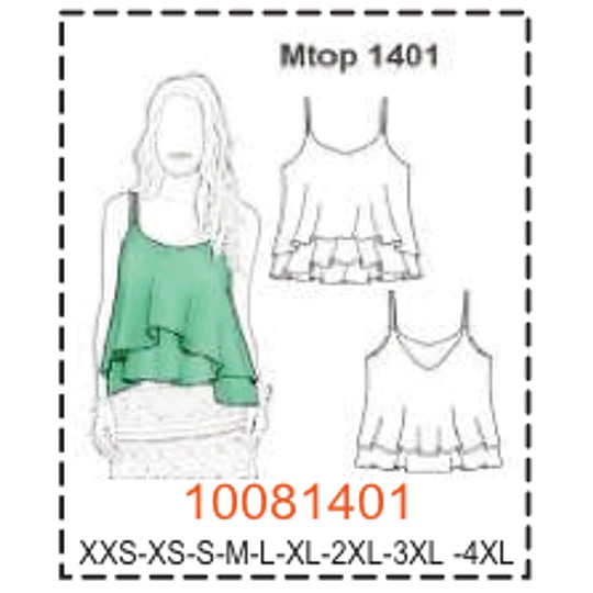 MOLDE TOPS - MUJER - 3