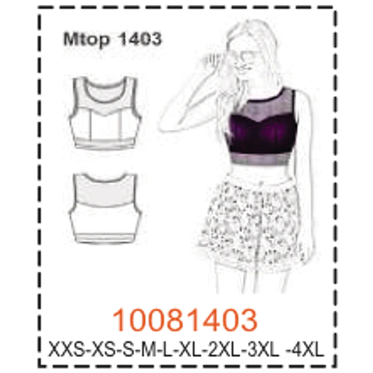 MOLDE TOPS - MUJER - 3