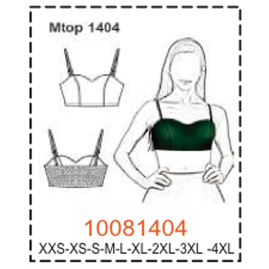 MOLDE TOPS - MUJER - 3