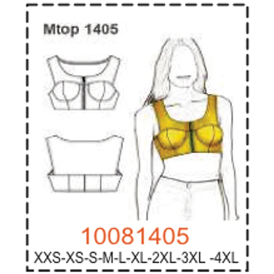 MOLDE TOPS - MUJER - 3