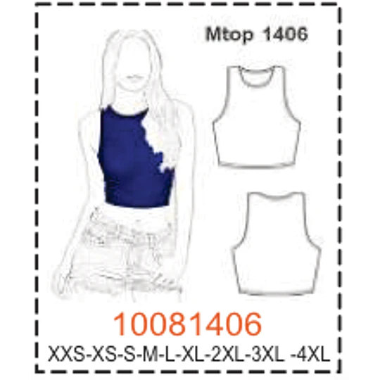 MOLDE TOPS - MUJER - 3