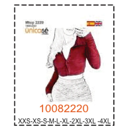 MOLDE TOPS - MUJER - 3