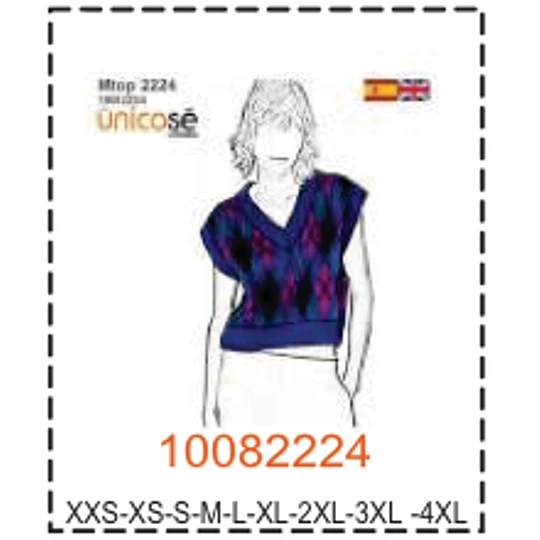 MOLDE TOPS - MUJER - 3