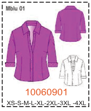 MOLDE BLUSAS - MUJER - 1