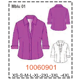 MOLDE BLUSAS - MUJER - 1