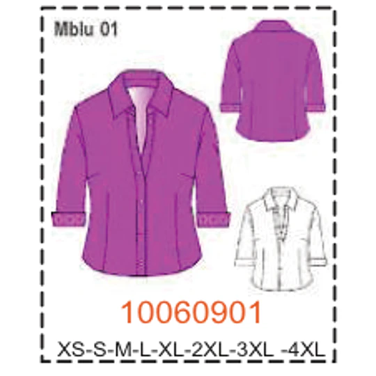 MOLDE BLUSAS - MUJER - 1