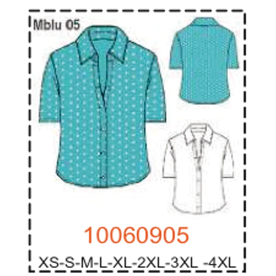 MOLDE BLUSAS - MUJER - 1