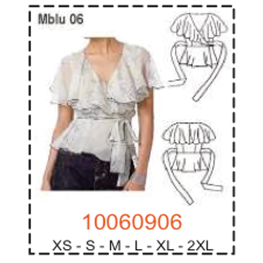MOLDE BLUSAS - MUJER - 1