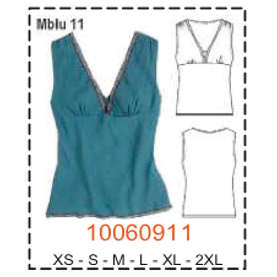 MOLDE BLUSAS - MUJER - 1
