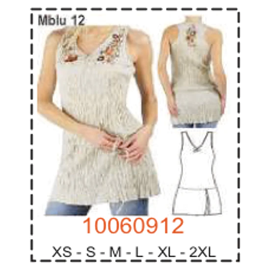 MOLDE BLUSAS - MUJER - 1