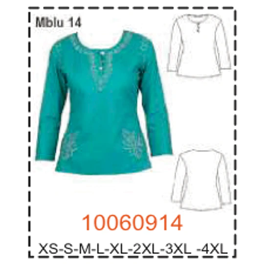 MOLDE BLUSAS - MUJER - 1
