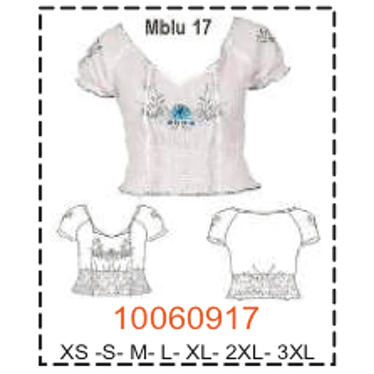 MOLDE BLUSAS - MUJER - 1