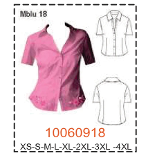 MOLDE BLUSAS - MUJER - 1