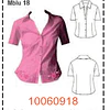 MOLDE BLUSAS - MUJER - 1