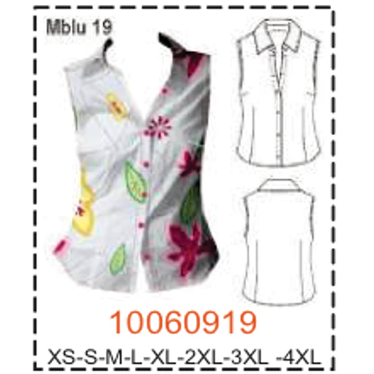 MOLDE BLUSAS - MUJER - 1