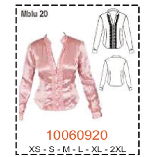 MOLDE BLUSAS - MUJER - 1