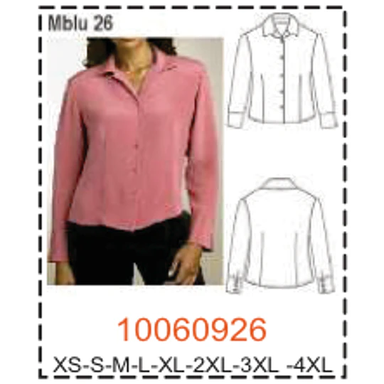 MOLDE BLUSAS - MUJER - 1