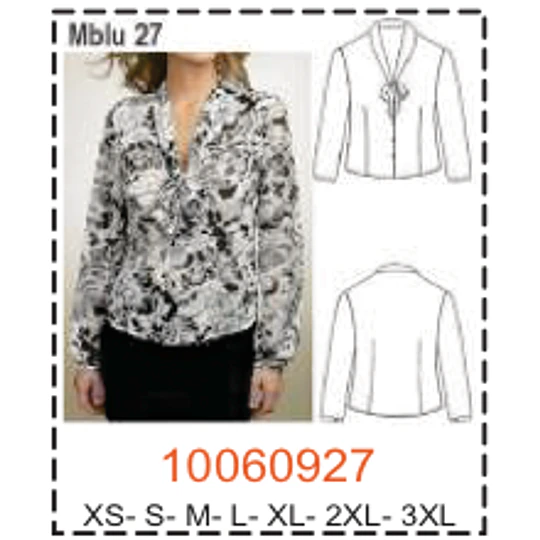 MOLDE BLUSAS - MUJER - 1