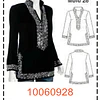 MOLDE BLUSAS - MUJER - 1
