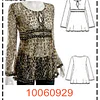MOLDE BLUSAS - MUJER - 1