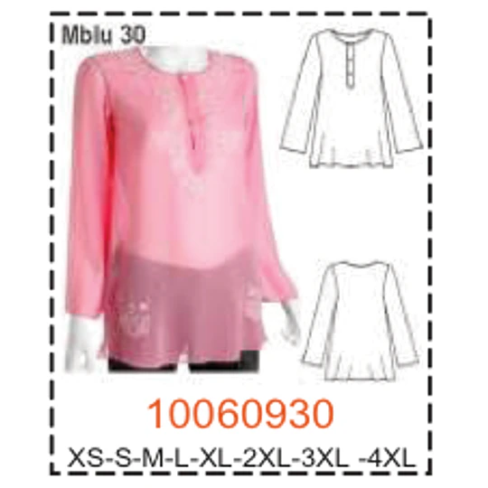 MOLDE BLUSAS - MUJER - 1