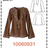MOLDE BLUSAS - MUJER - 1