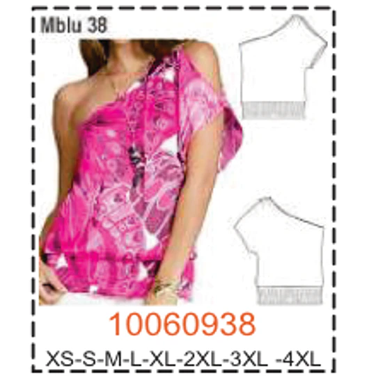 MOLDE BLUSAS - MUJER - 1