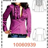 MOLDE BLUSAS - MUJER - 1