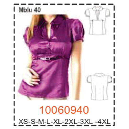 MOLDE BLUSAS - MUJER - 1