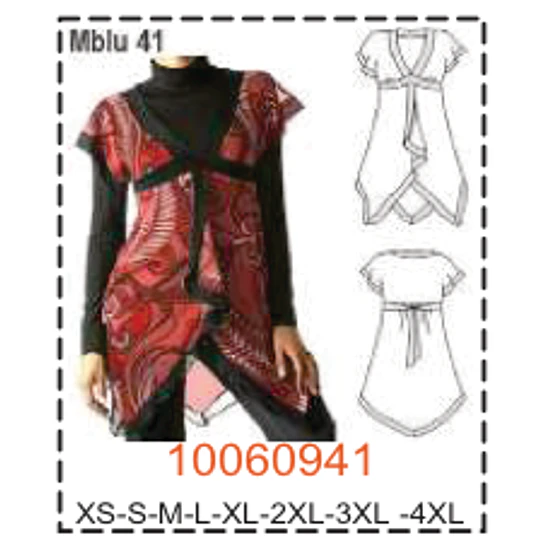 MOLDE BLUSAS - MUJER - 1