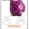 MOLDE BLUSAS - MUJER - 1