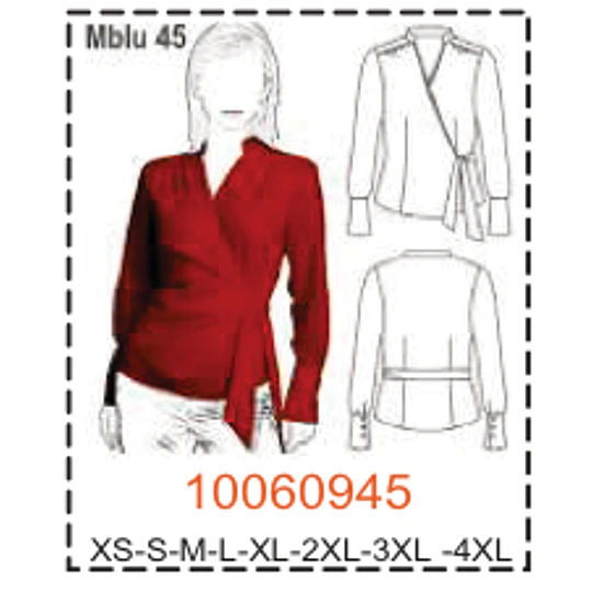 MOLDE BLUSAS - MUJER - 1