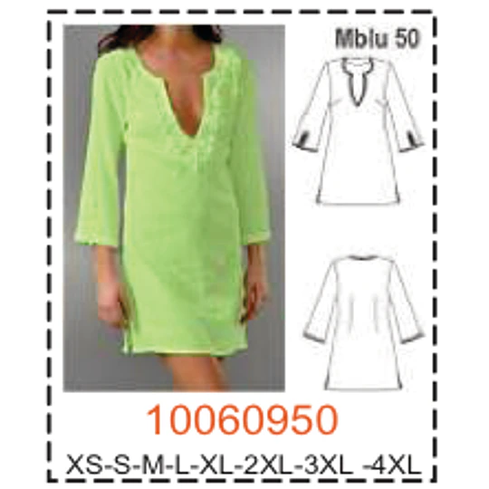 MOLDE BLUSAS - MUJER - 1