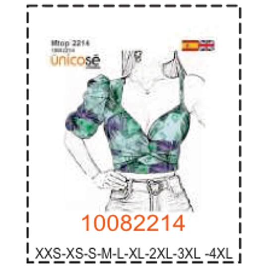 MOLDE TOPS - MUJER - 2