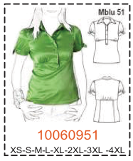 MOLDE BLUSAS - MUJER - 2