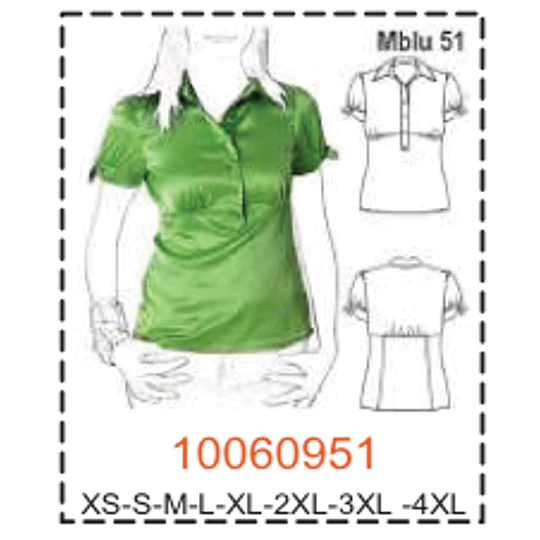 MOLDE BLUSAS - MUJER - 2
