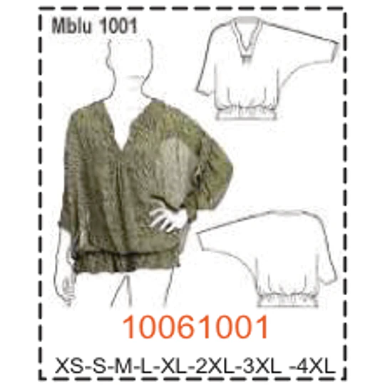 MOLDE BLUSAS - MUJER - 2